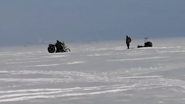 Жесть на Новосибирском водохранилище! смотреть онлайн