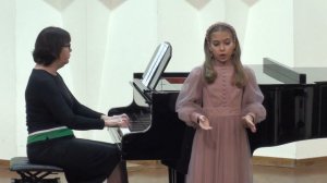 Максимова Лиза Совёнок русск текст Родионова муз Шумана