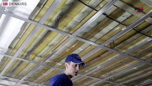 Трек скрытого монтажа в гипсокартон DENKIRS. Обзор, вариант монтажа.