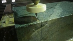 Резка гранита 150мм