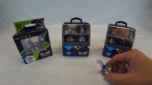 Виды галогенных ламп серии МАЯК Active