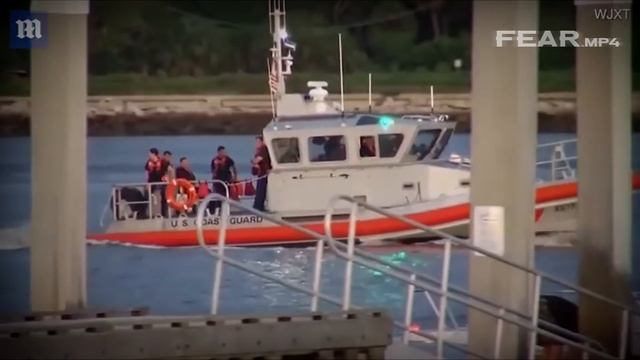 Чем закончилась обычная рыбалка в океане? Загадочное исчезновение рыбаков и их лодки смотреть онлайн