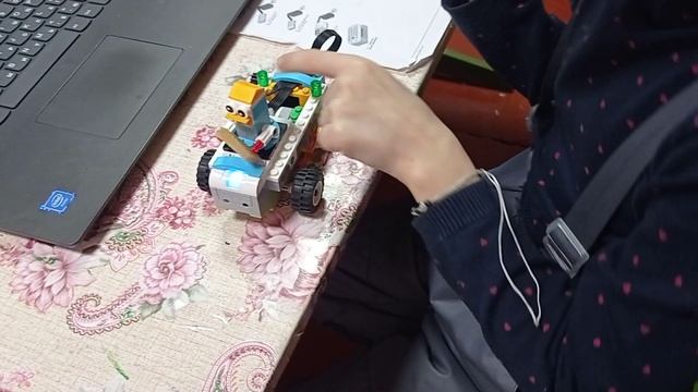Робот помогалка «Давид»