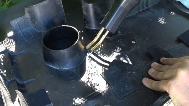 Ремонт пластика авто, паяльником с Алиэкспресс смотреть онлайн