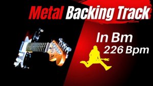 Metal Backing Track Bm - Guitar Backing Track - Backing Tracks For Guitar - Jam Track