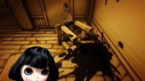 Машка в ШОКЕ  ?  Прохождение игры Бенди и Чернильная Машина часть 1 | Bendy And The Ink Machine