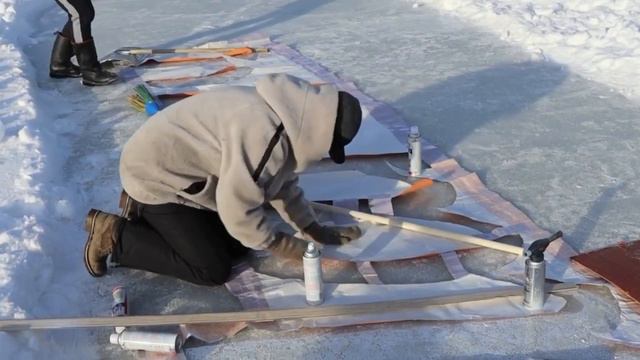 Жители Магдагачи и Зеи проложили на ледовой открытке дорогу дружбы смотреть онлайн