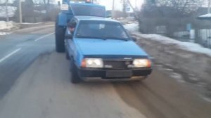 отвалилась балка на ваз 2109