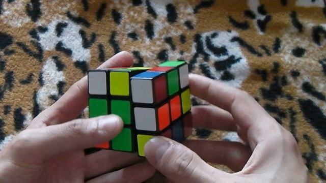Как собрать кубик Рубика-1 слой 2/6 смотреть онлайн