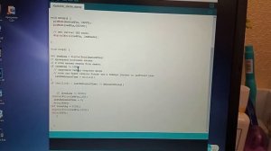 Контроль времени открытия двери при помощи ардуино