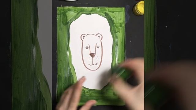 Как нарисовать Льва _уроки рисования 3+ смотреть онлайн