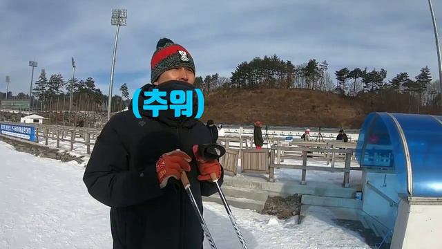 실시간방송 하이라이트 #1. 김동희 버전 ft. 바이애슬론 대회 인터뷰 열전
