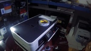 Printer Brother Mfc-J2510 refill cartridge dan error cartridge