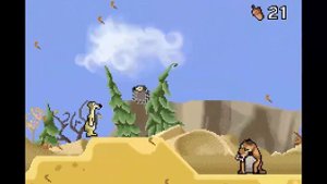 Ice Age - Level 3 (2002) [Game Boy Advance]