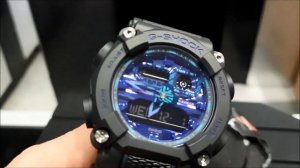 Casio G-SHOCK  GA-900VB-1AER  SPECIAL COLOR MODEL