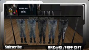 SECONDLIFE FREE GIFT #7 CLOTHES,SKIN,HAIR  FOR MALE AND WOMAN