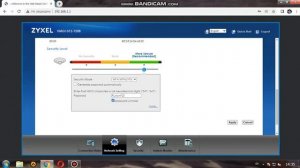 Wifi parolini o'zgartirish