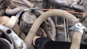 Замена стартера Mersedes-Benz W124