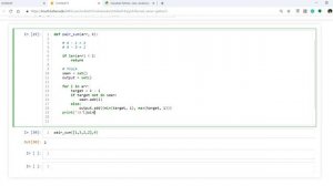 Python: Array Pair Sum