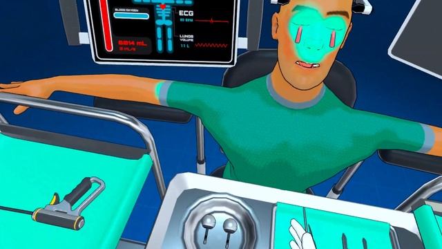 Surgineer VR | Full Game Walkthrough | No Commentary смотреть онлайн