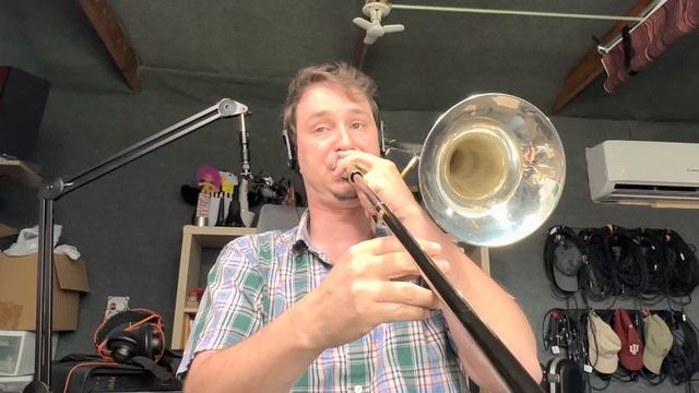 TMEA (2023/24) Jazz Tenor Trombone Etude 2 All State смотреть онлайн