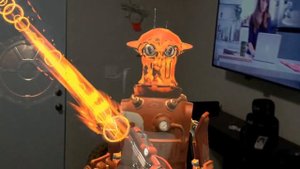 Magic Leap: Dr. Grordbort's Invaders Gameplay