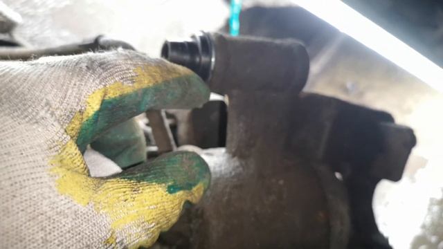 Переборка передних суппортов мерседес VITO 638 смотреть онлайн