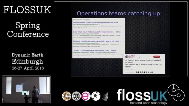 Kris Buytaert: Moby is Killing your DevOps Efforts смотреть онлайн