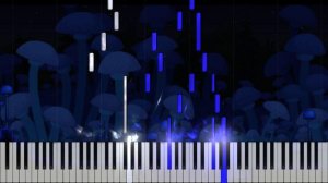 Overworld Night - Terraria | Piano Tutorial (Midi + Sheet Music)