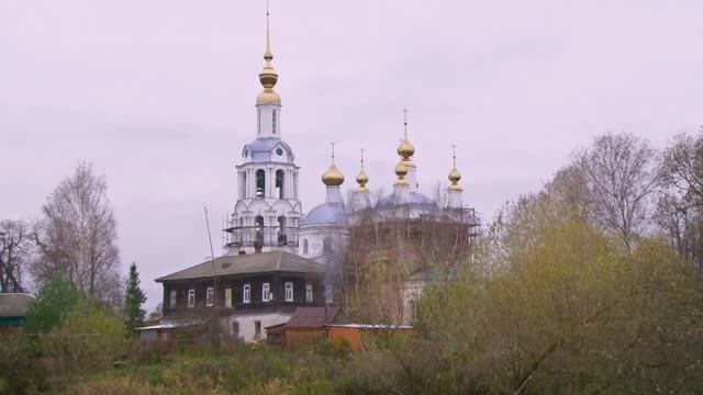 Храм в Заозерье.
