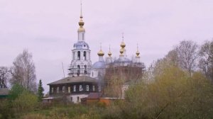 Храм в Заозерье.