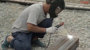 Монтаж лестницы на террасу