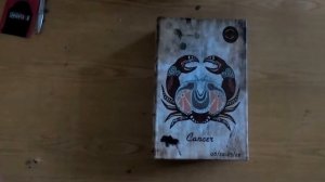 Книга-сейф знак зодиака "Рак"