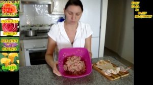 КУРИЦА ФАРШИРОВАННАЯ В ДУХОВКЕ. ДОМАШНИЕ РЕЦЕПТЫ С ВИДЕО №10. КУХНЯ.