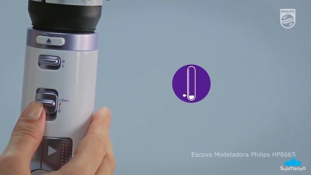 Escova Rotativa Philips Airstyler HP8665 - Submarino.com.br смотреть онлайн