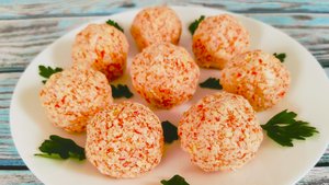 Закуска Рафаэлло. Простой и вкусный рецепт