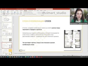 Слои и комбинации слоев в ArchiCAD
