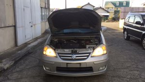 В разбор Suzuki Aerio Sedan RA21S M15A 2004 г.в. (донор 992)