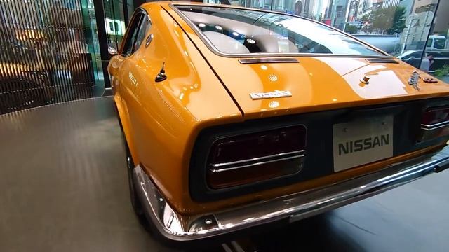 NISSAN Fairlady Z432 （1969）【S20型 4バルブ・3キャブ・2カム 】1989cc 6気筒 DOHC 24V 160ps смотреть онлайн