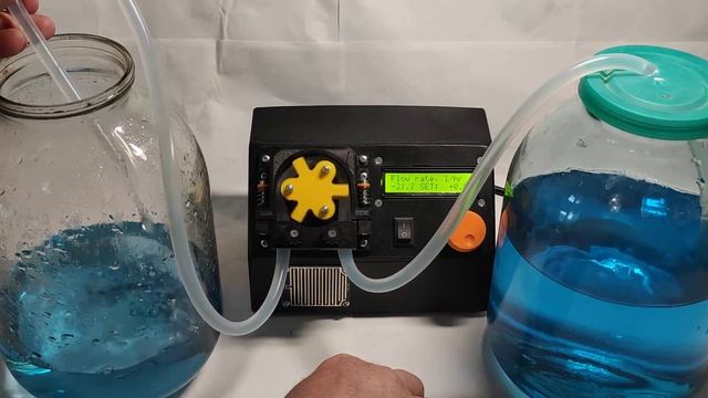 Перистальтический насос : 0,1-70 литров в час смотреть онлайн