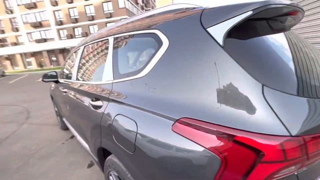 Хендай Санта-Фе 2.5 литра/22 год . смотреть онлайн