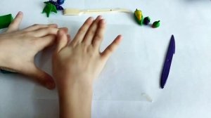 ?? Овощи из пластилина. Лепим помидор и капусту /crafts made of plasticine