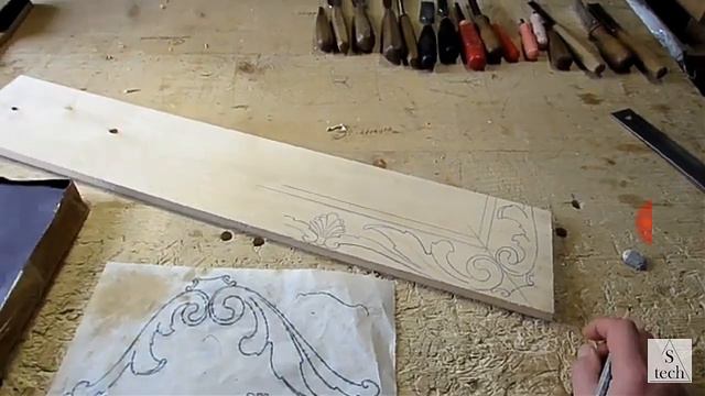 Відеоуроки різьби по дереву на російській мові смотреть онлайн