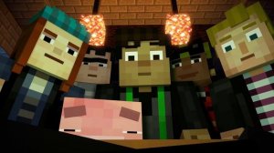 Minecraft: Story Mode | Netflix Trailer - BAHASA INDONESIA