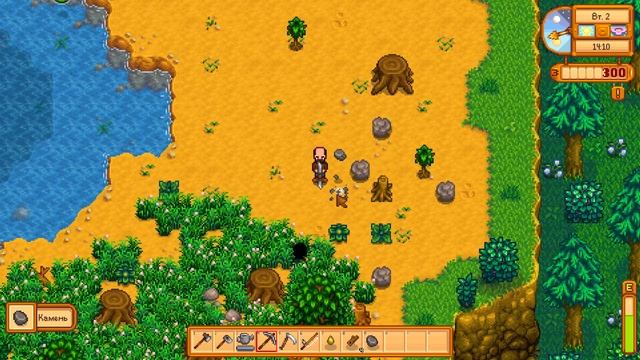 Кооперативный Симулятор Фермы ∎ Stardew Valley Кооператив смотреть онлайн