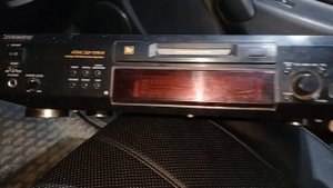 Мини дисковая дека "Sony MDS JE530" (Япония)