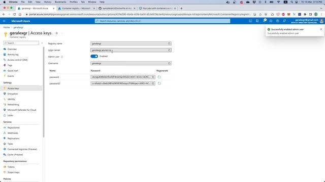 Run jobs with Azure Batch Service | Containers example смотреть онлайн
