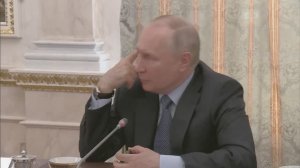 ⚡ Владимир Путин - Надо с уважением относиться к существованию Украины...