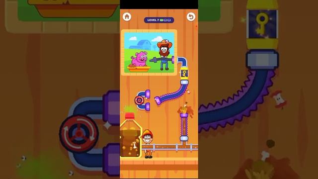 Flow The Legends game-Pull pin puzzle-gameplay #3 смотреть онлайн