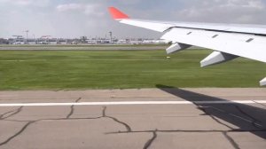 ПОСАДКА В ТАШКЕНТЕ Airbus A-330 Aeroflot